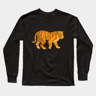 Golden Tiger Long Sleeve T-Shirt